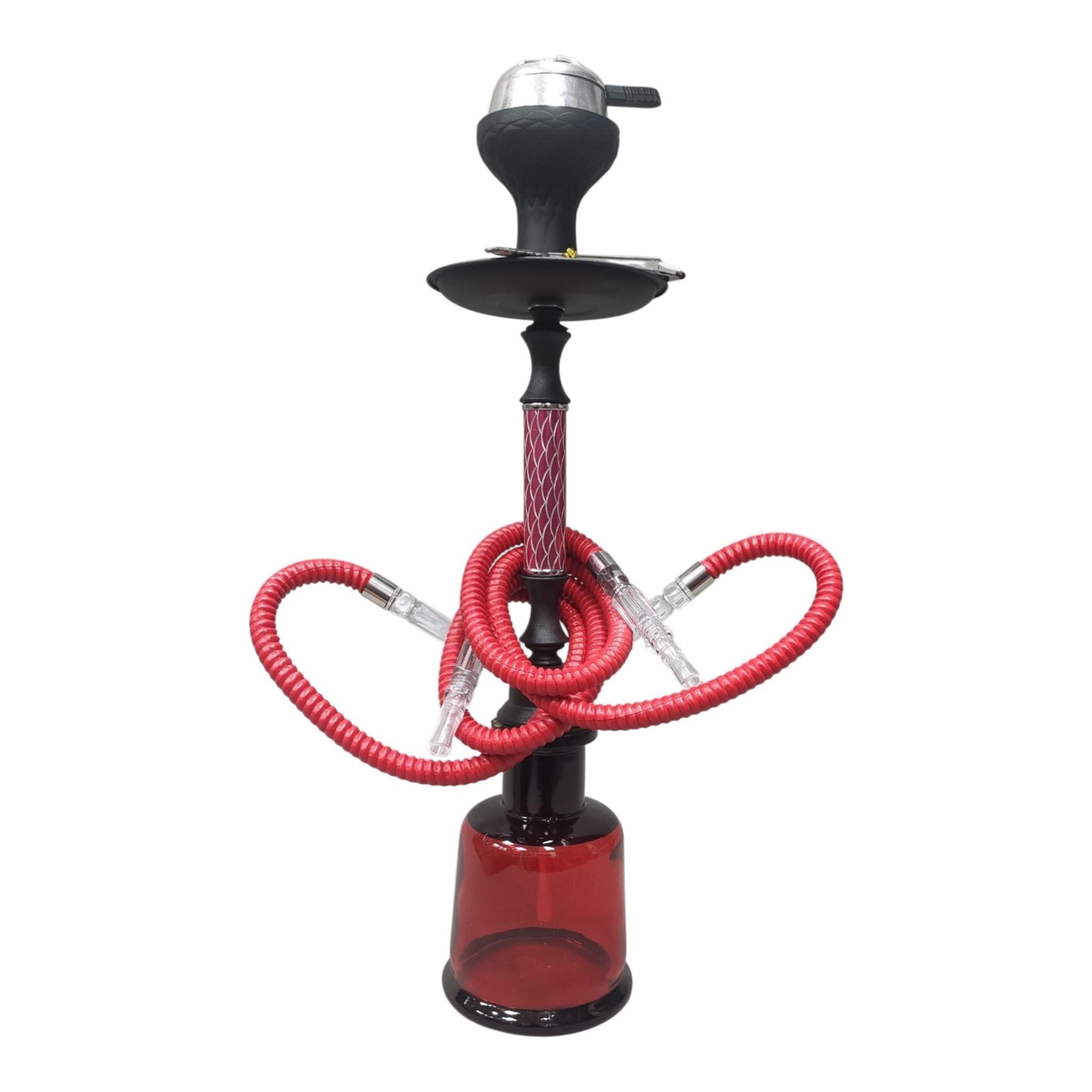 Кальян Hookah Hookah Amina Plus на 2 особи 53 см Red (11542P)