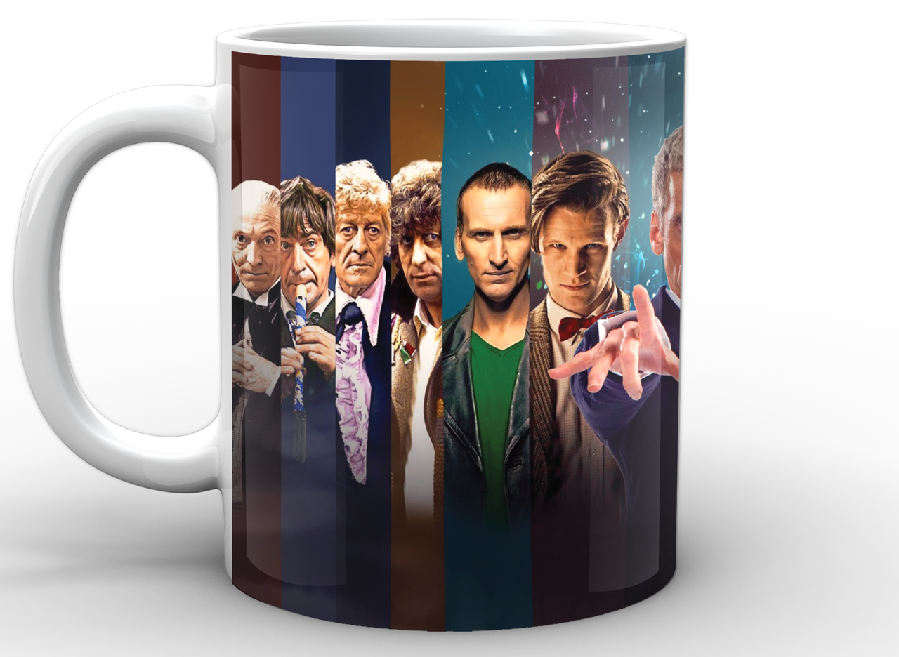 Чашка GeekLand Doctor Who 330 мл (DW.02.016.193)