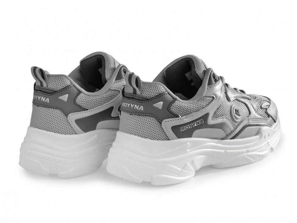 Кроссовки Royyna 7252019 р. 38 Серый (23265) - фото 3 Кроссовки Royyna 7252019 р. 38 Серый (23265) - фото 3