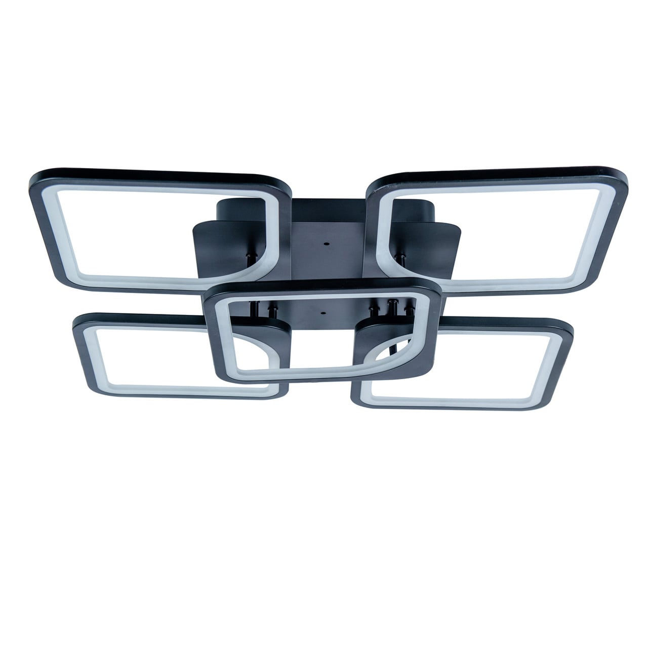 Люстра LED потолочная Sunlight 5631/4+1 Черный Люстра LED потолочная Sunlight 5631/4+1 Черный