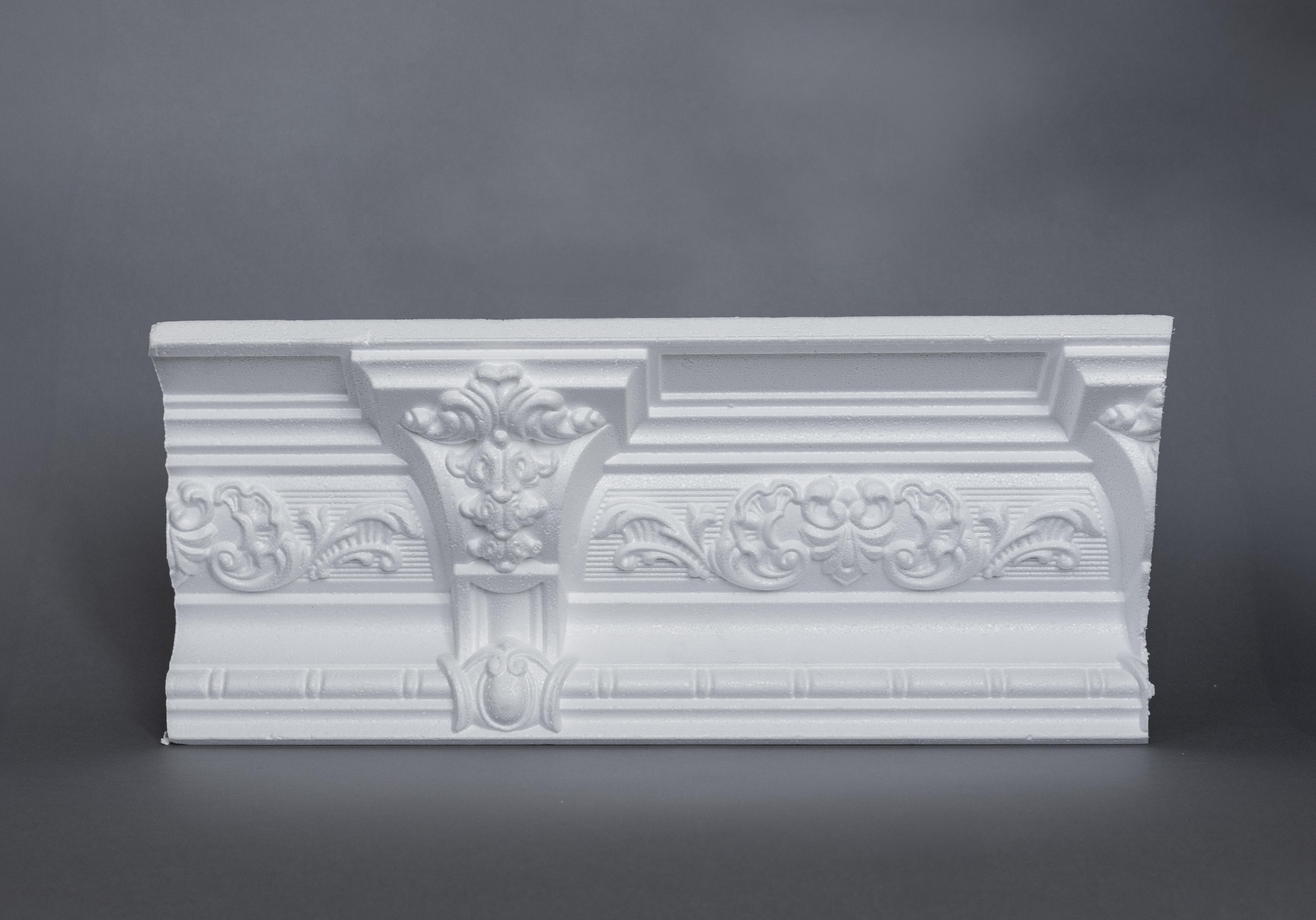 Потолочный плинтус G10-210 с рисунком 149х148х2000 мм (G10)