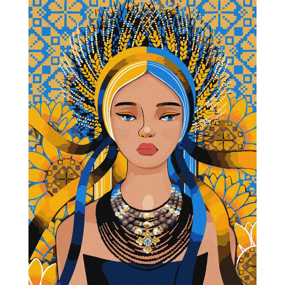 Картина по номерам Идейка Солнечная 40x50 см (KHO2605)