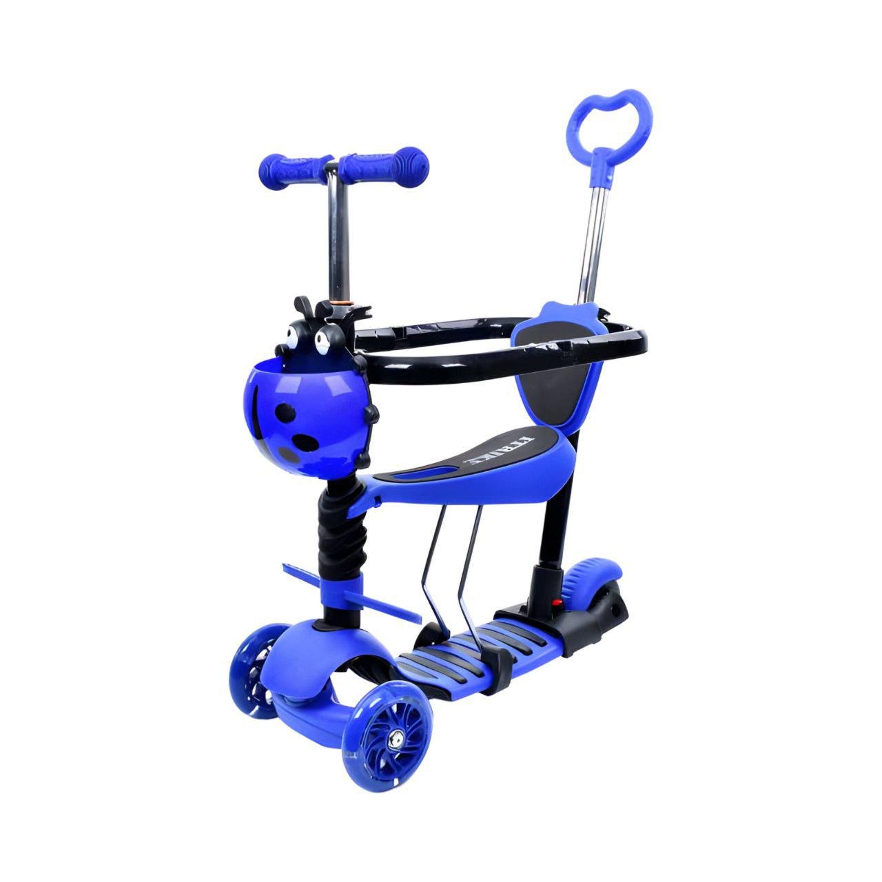 Самокат JR 3-050-BL Синій Самокат JR 3-050-BL Синій