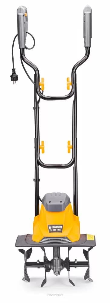 Культиватор электрический Powermat PM-GGE-1700M 2768323506 1700 Вт рабочая ширина 36 см 16 ножей - фото 5 Культиватор электрический Powermat PM-GGE-1700M 2768323506 1700 Вт рабочая ширина 36 см 16 ножей - фото 5