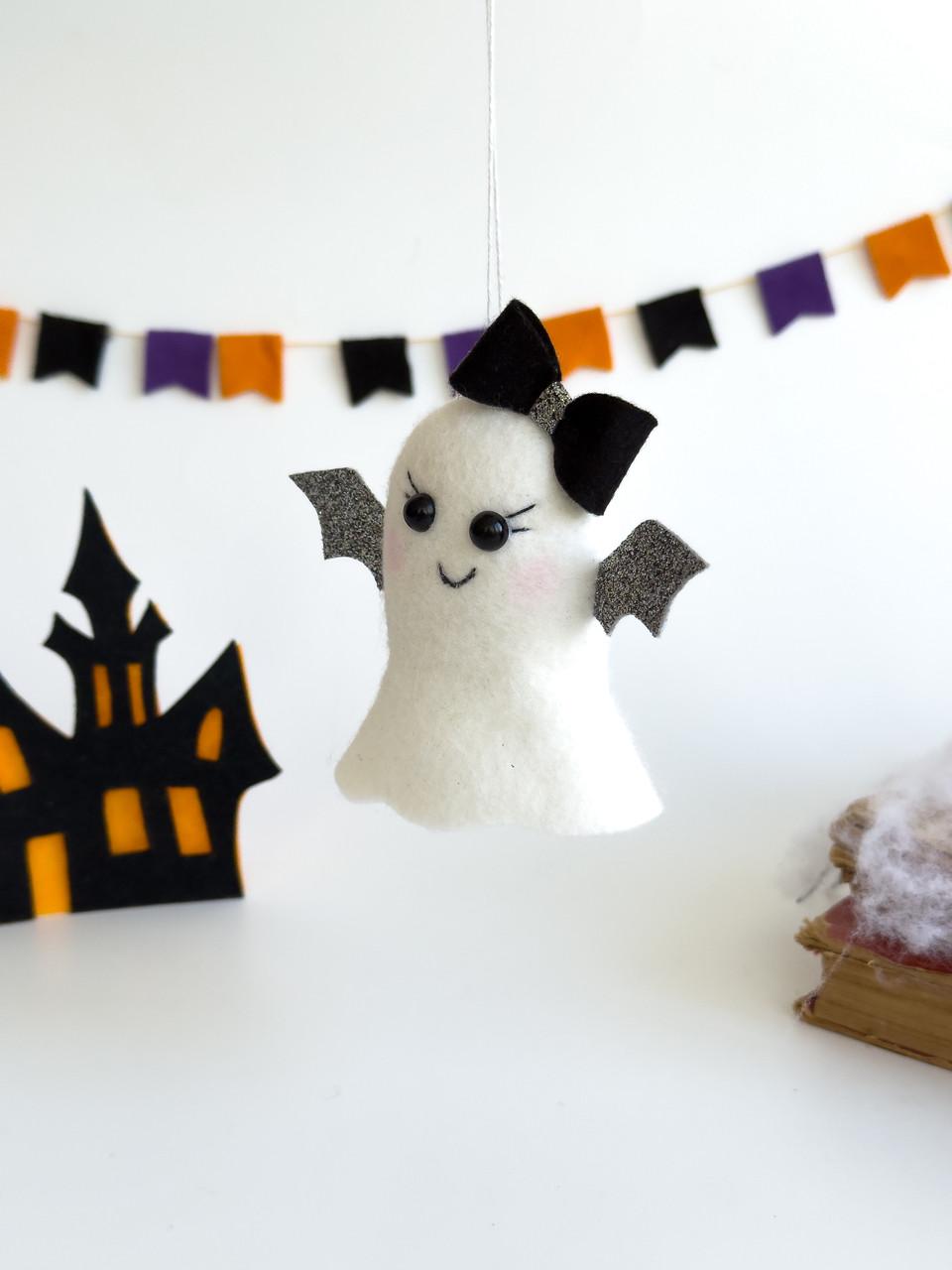 Игрушка Призрачок с бантиком и крылышками 10 см (29528504) - фото 6 Игрушка Призрачок с бантиком и крылышками 10 см (29528504) - фото 6