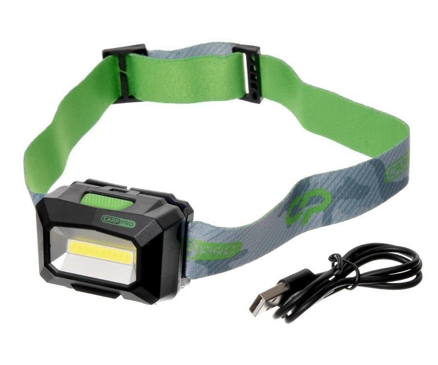Фонарь налобный Carp Pro WR Headtorch WR 3W COB 1200 мАч (2299355602)