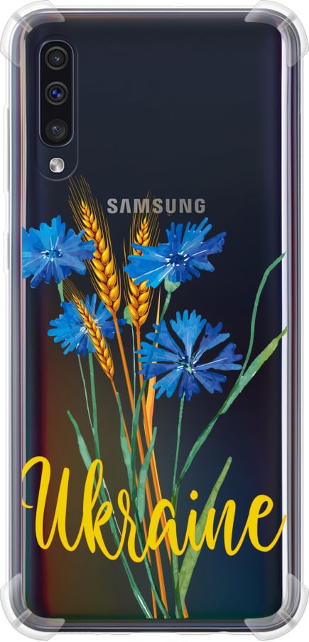 Чехол на Samsung Galaxy A50 2019 A505F Ukraine v2 (5445sp-1668-42517)