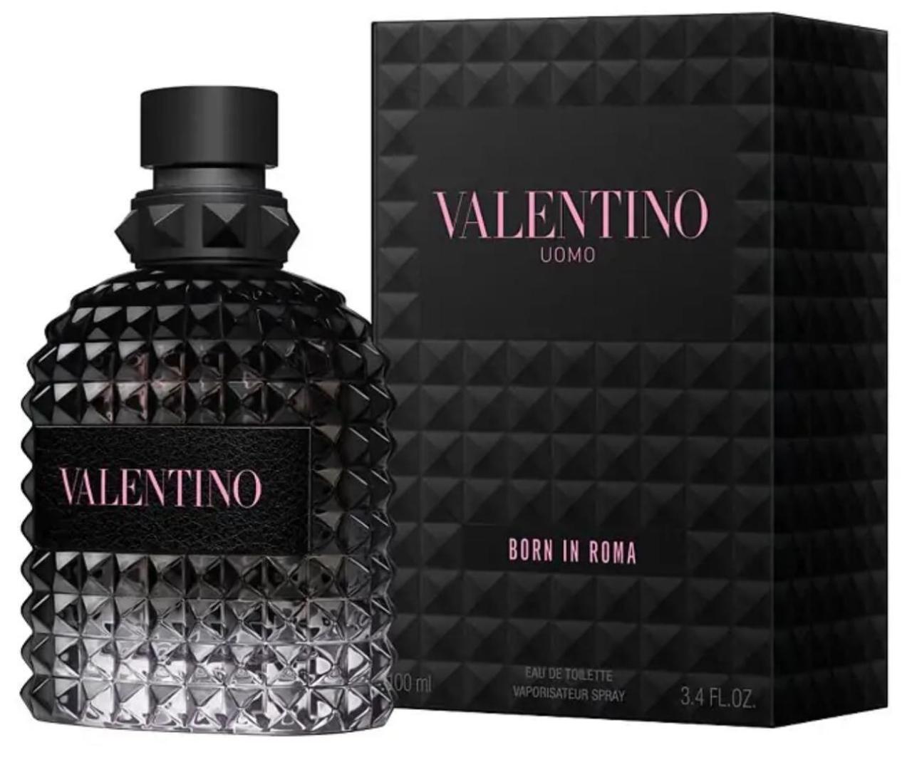 Туалетная вода для мужчин Valentino Born in Roma Uomo Eau De Toilette 100 мл (3614272761469)