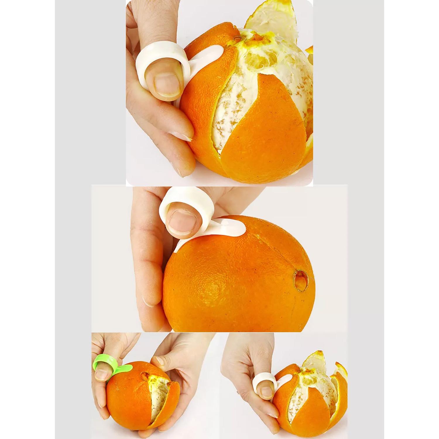 Набір ножів для швидкої чистки цитрусових 2 шт. (26250673) - фото 3 Набір ножів для швидкої чистки цитрусових 2 шт. (26250673) - фото 3