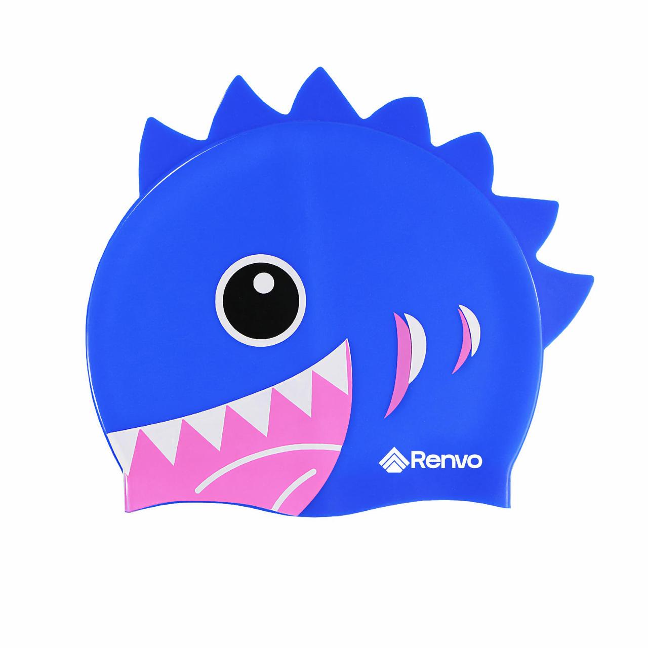 Шапочка для плавания детская Renvo Sentani JR OSFM Синий/Розовый (1SC300-04)