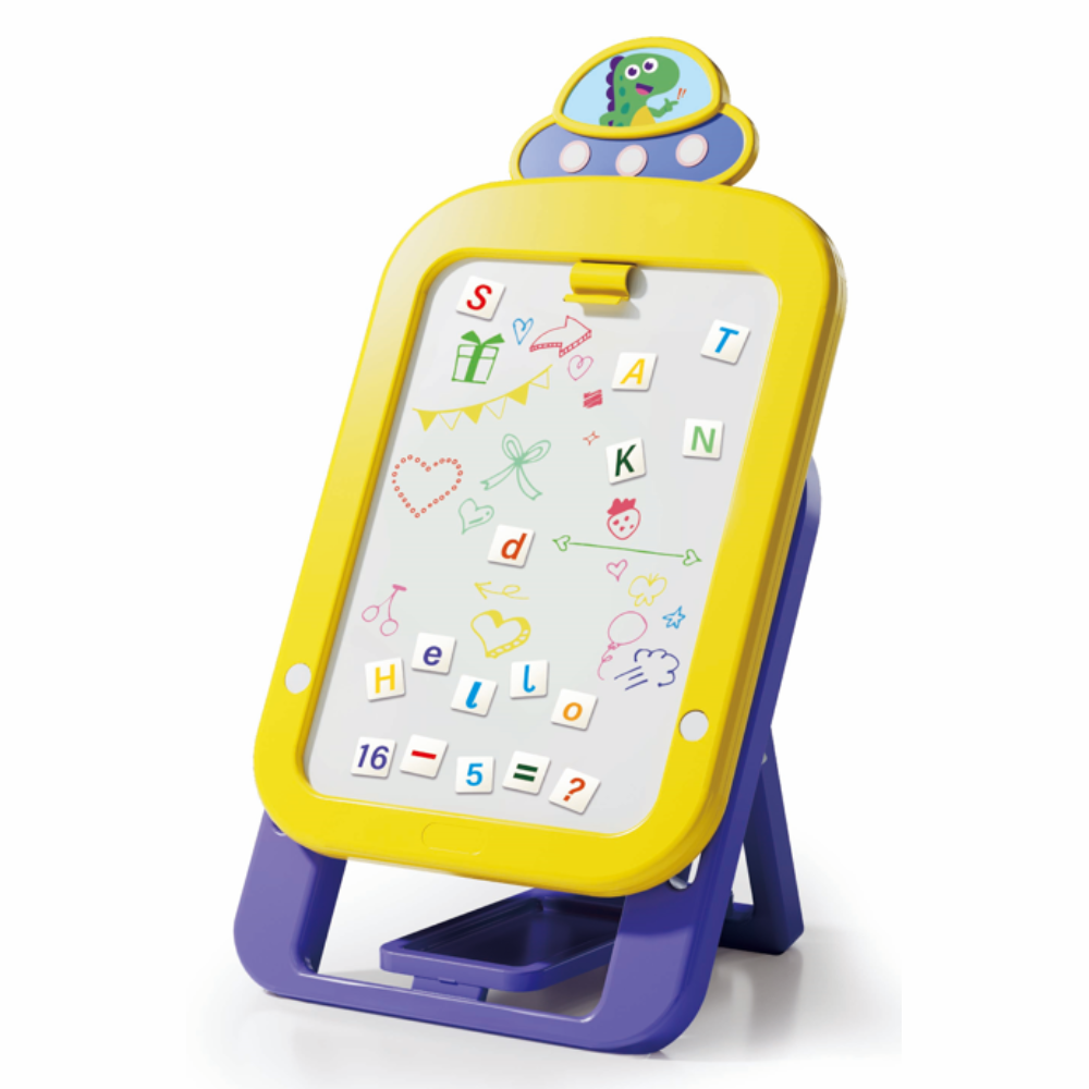 Мольберт двусторонний для рисования магнитный 2в1 (M0412)