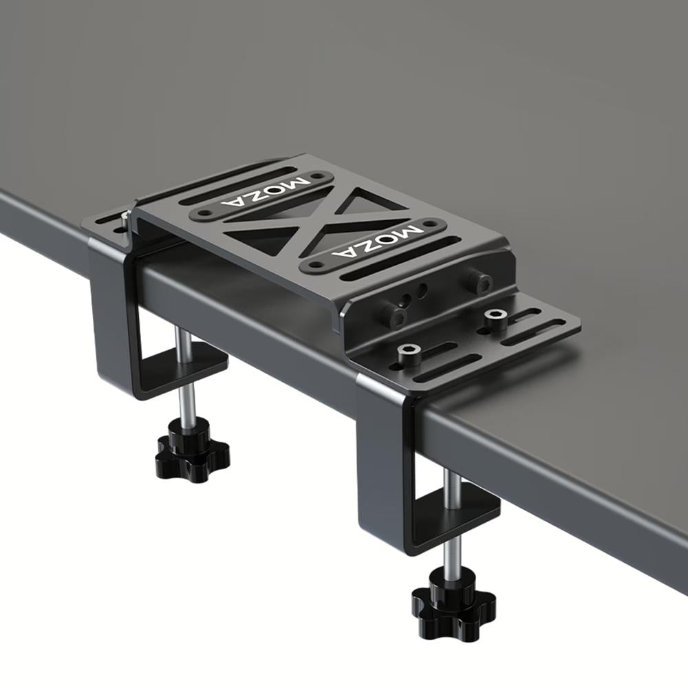 Кріплення настільне Moza Racing R5/R9/R12 Table Clamp для баз ігрового керма Black (RS12) - фото 3 Кріплення настільне Moza Racing R5/R9/R12 Table Clamp для баз ігрового керма Black (RS12) - фото 3