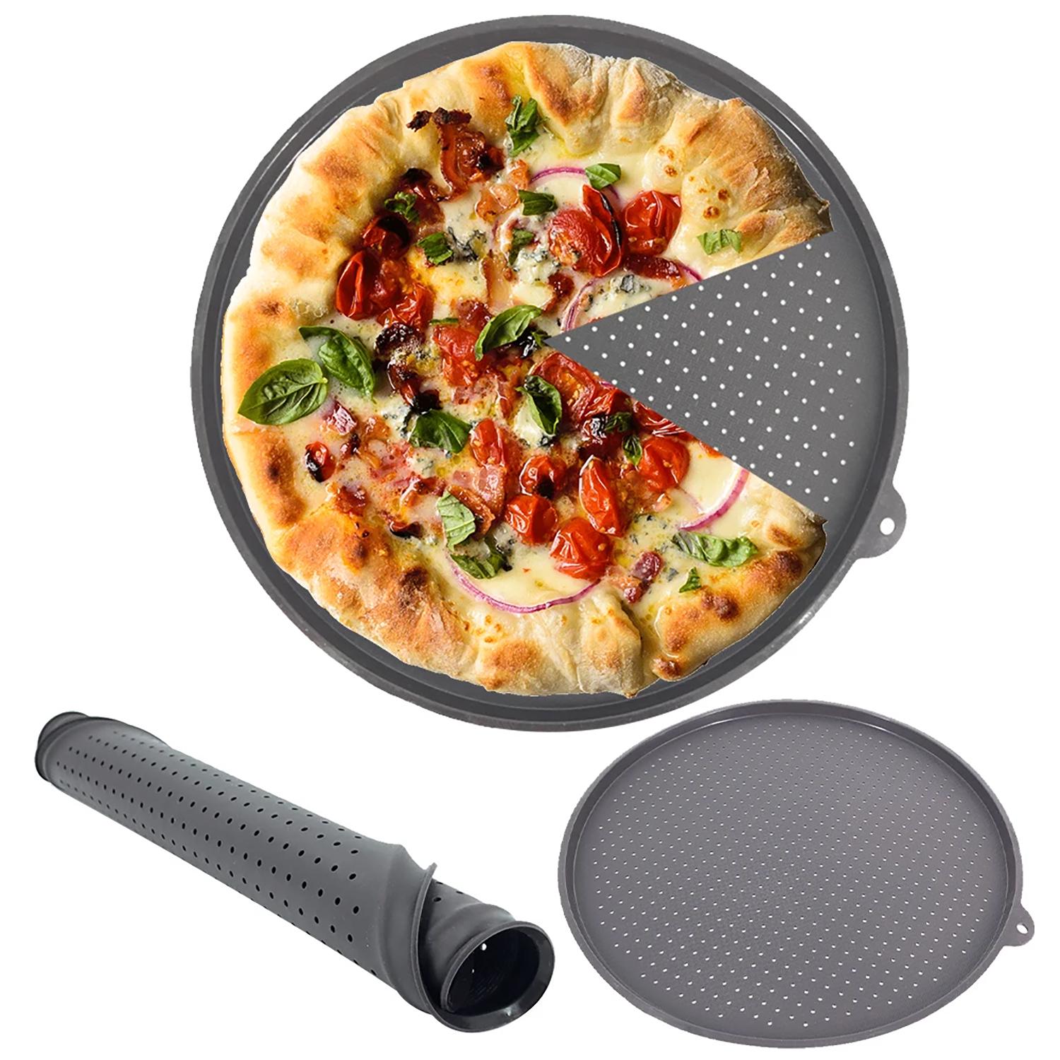 Форма для выпечки пиццы Ø 34,5 см (2136622924) - фото 4 Форма для выпечки пиццы Ø 34,5 см (2136622924) - фото 4