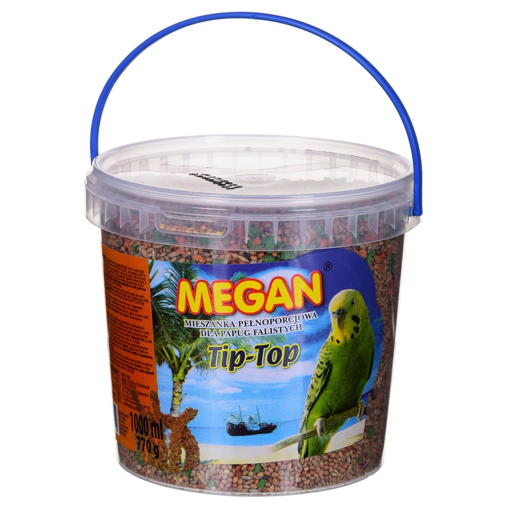 Корм для хвилястих папуг tip-top Megan 1 л (1000)