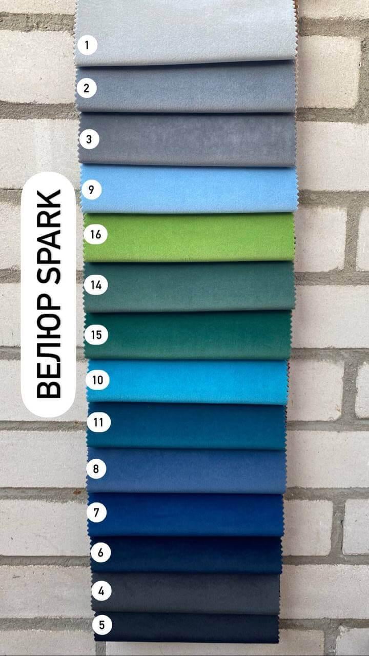 Пуф-трансформер 6в1 ЛЮКС велюр Spark со столиком 50х50х54 см - фото 8 Пуф-трансформер 6в1 ЛЮКС велюр Spark со столиком 50х50х54 см - фото 8