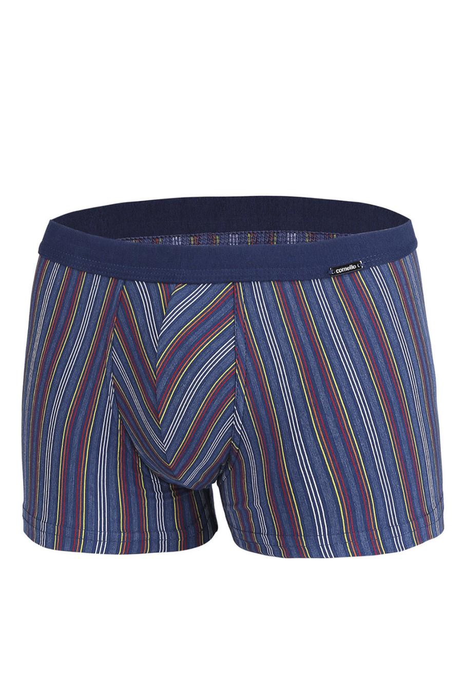 Трусы боксеры Cornette р. 48/M Джинсовый (68780)