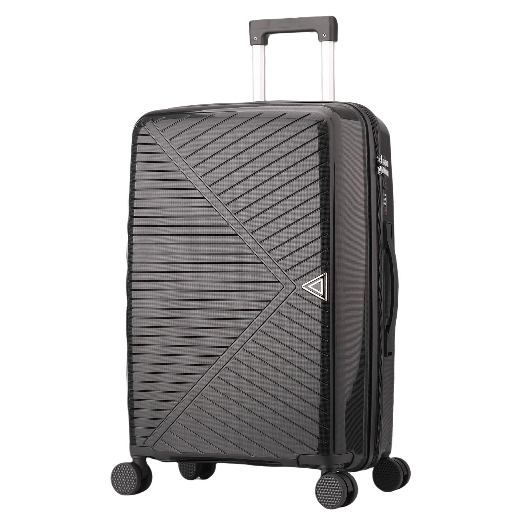 Чемодан SEMI LINE 24" Black (T5826-3) Чемодан SEMI LINE 24" Black (T5826-3)