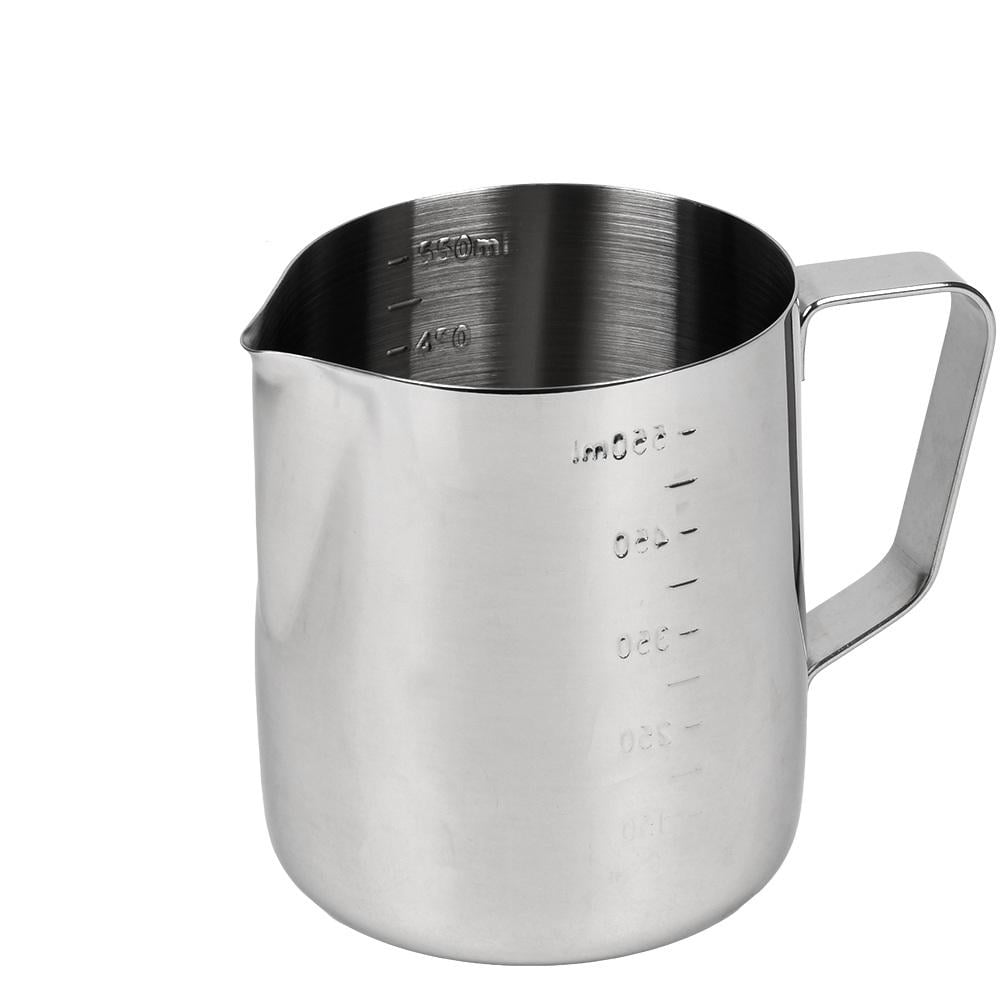 Молочник з мірною шкалою з нержавіючої сталі 550 мл (33272692)