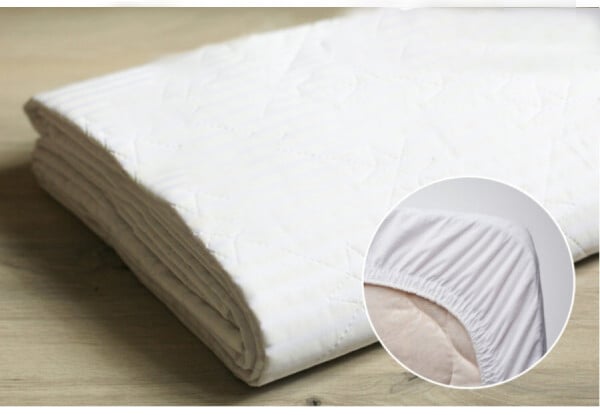 Наматрасник стеганый Point Art серия Classic 160х200 см с закрытыми бортами