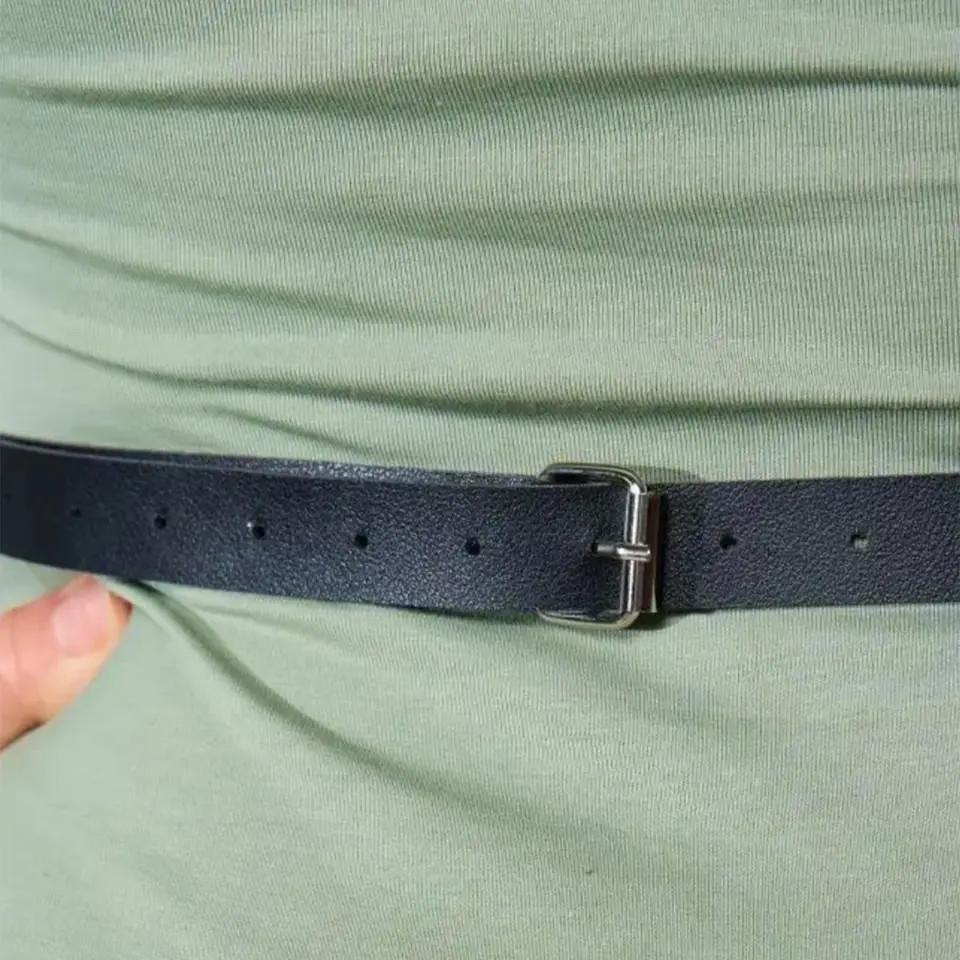 Портупея кожанная с кольцами Черный - фото 5