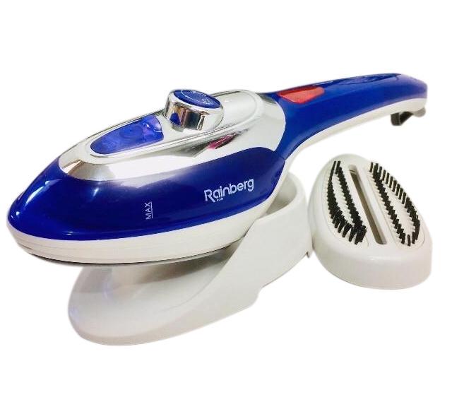 Отпариватель ручной для одежды с 2-мя сменными насадками Rainberg 2000 Вт (2796078) Отпариватель ручной для одежды с 2-мя сменными насадками Rainberg 2000 Вт (2796078)