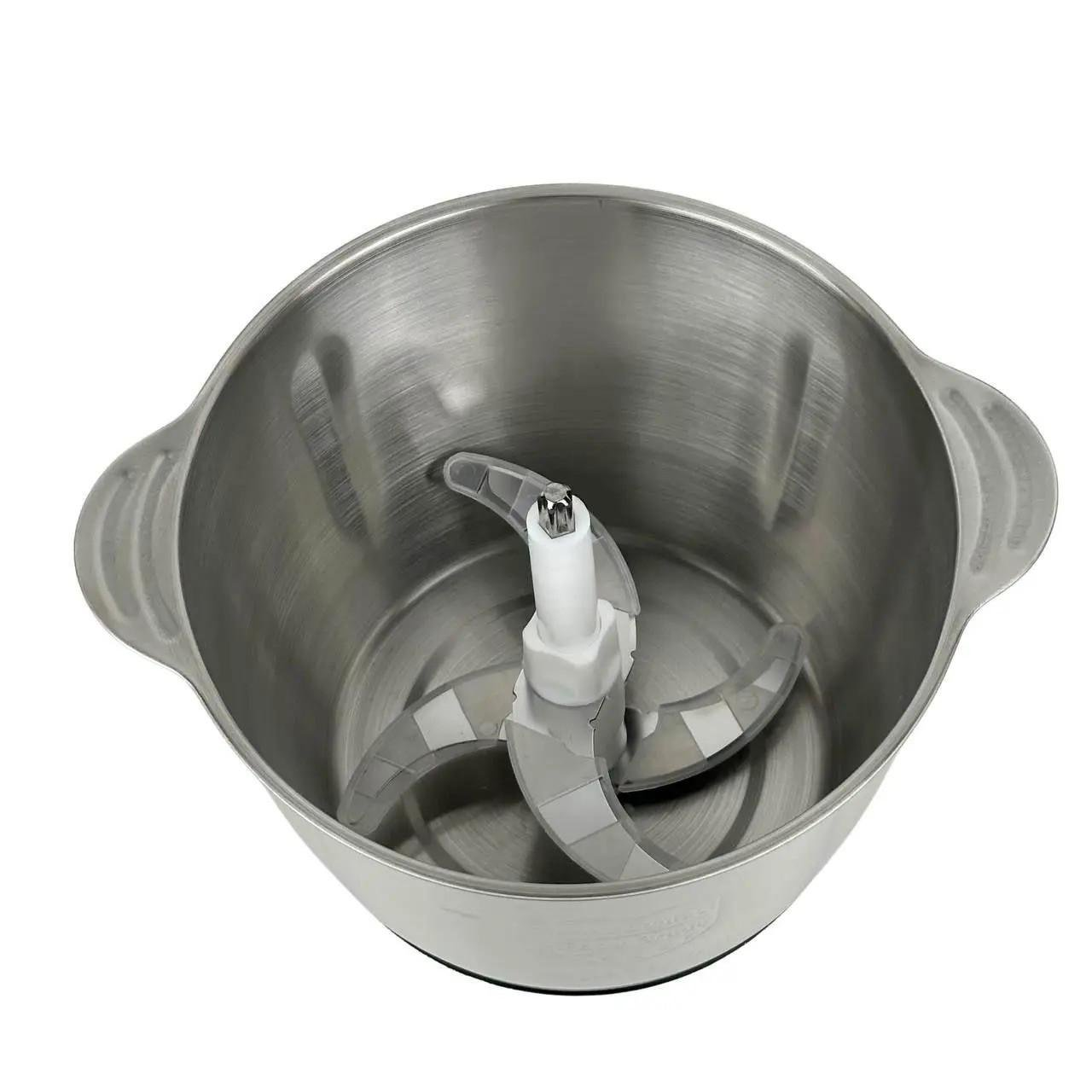 Измельчитель Bitek BT-7026 2000 Вт из нержавеющей стали (GR-05176) - фото 3