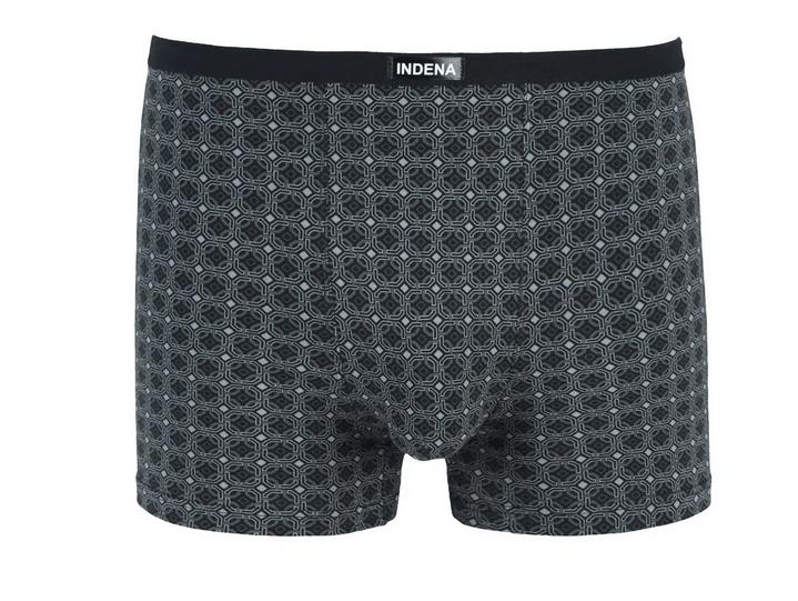 Мужские боксеры Батал стрейчевые INDENA 6XL 56-58 Черный (11514)