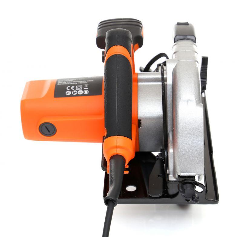 Пилка ручна циркулярна Kraft&Dele KD1522 2508350434 електрична з лазерним індикатором 1850 Вт 185 мм - фото 7 Пилка ручна циркулярна Kraft&Dele KD1522 2508350434 електрична з лазерним індикатором 1850 Вт 185 мм - фото 7