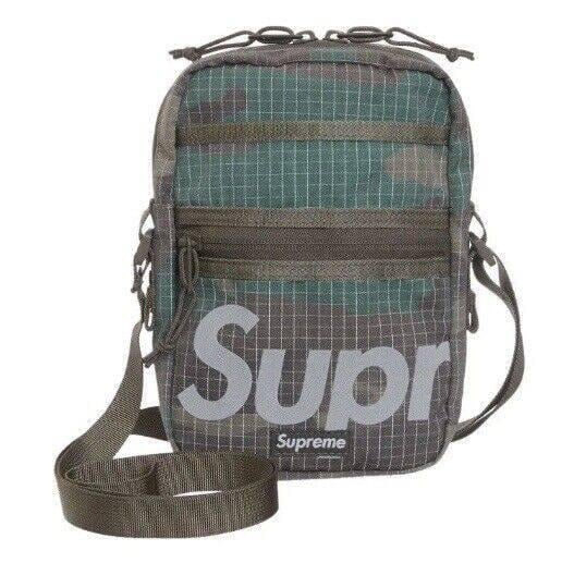 Сумка-месенджер SUPREME Сірий (suop099)