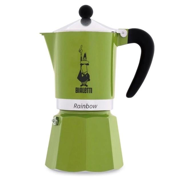 Гейзерная кофеварка Bialetti Rainbow 6 чашек (0004973)