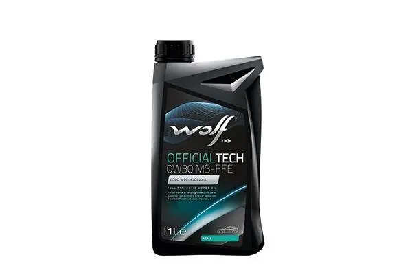Моторное масло WOLF Officialtech MS-FFE 0W-30 1 л (8333712) Моторное масло WOLF Officialtech MS-FFE 0W-30 1 л (8333712)