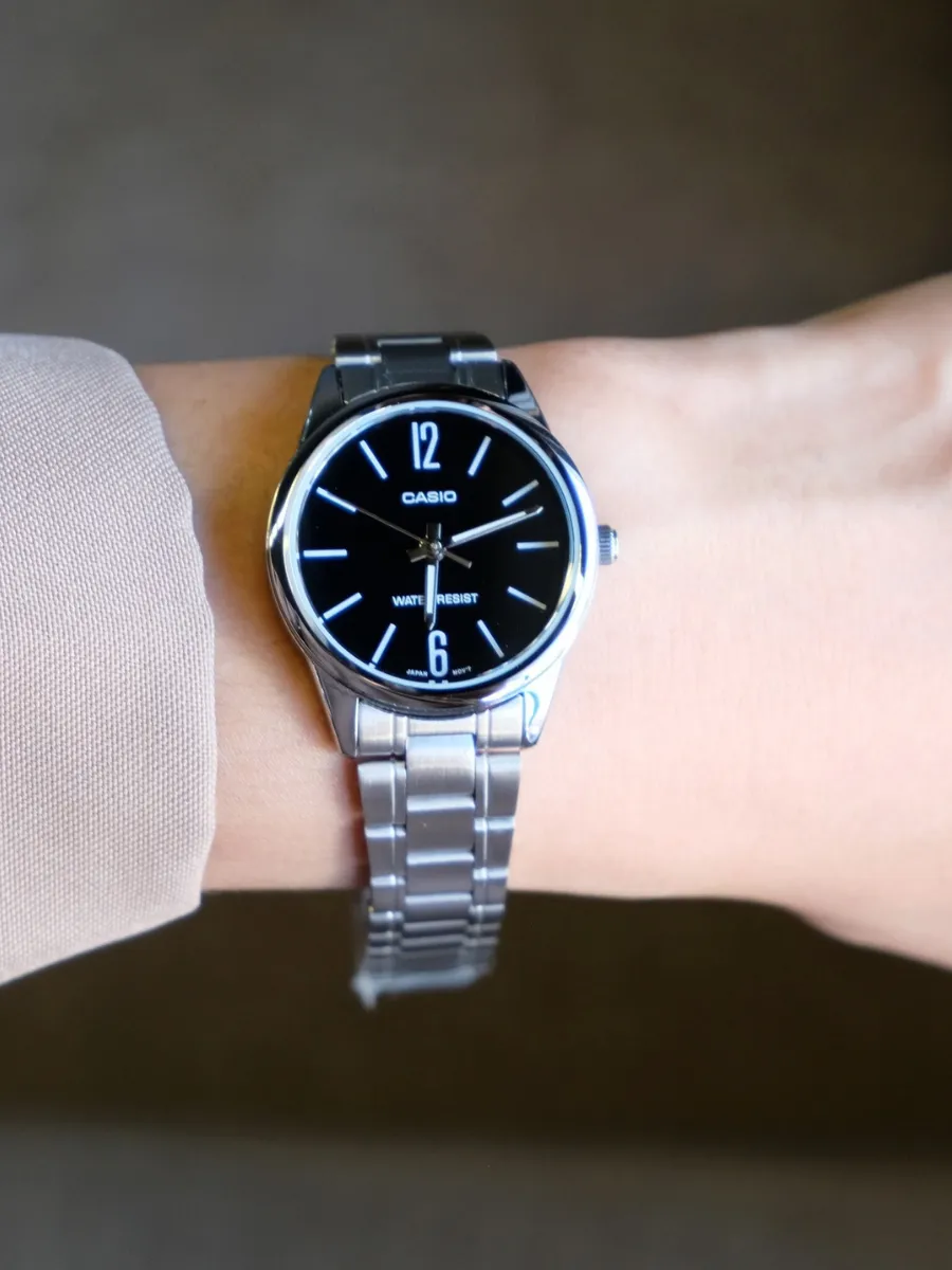 Годинник жіночий Casio LTP-V005D-1B (1141-0004) - фото 13 Годинник жіночий Casio LTP-V005D-1B (1141-0004) - фото 13