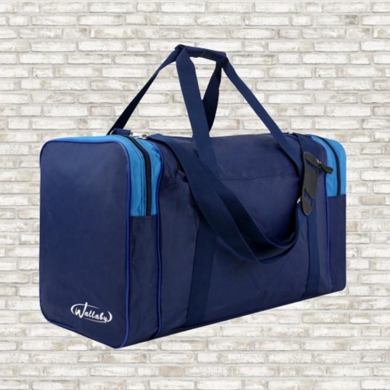 Дорожная сумка Wallaby Сине-голубой (1310622835) - фото 2 Дорожная сумка Wallaby Сине-голубой (1310622835) - фото 2