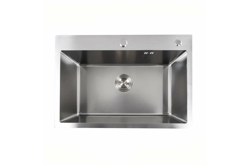 Мийка для кухні Platinum Handmade 650x450x220 мм (374795)