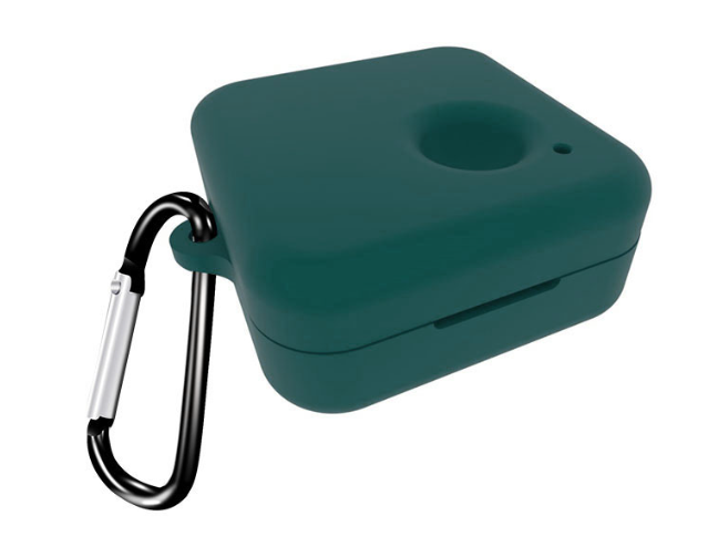 Чехол-накладка DK Silicone Candy Friendly с карабином для Nothing Ear 1 Green