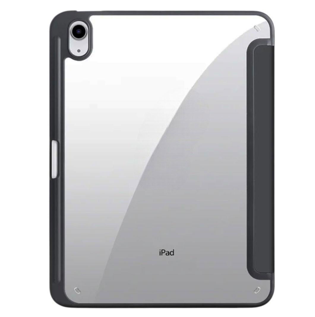 Чехол Primolux Transparent для планшета Apple iPad 10.9" 10th Gen. 2022 Black/Clear (A2696/A2757/A2777)