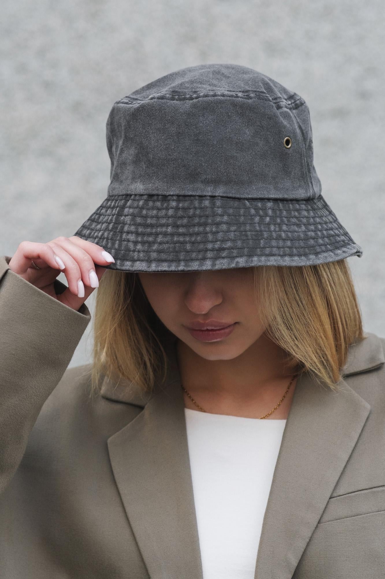 Панамка женская Without Craps one size Gray (8049573)