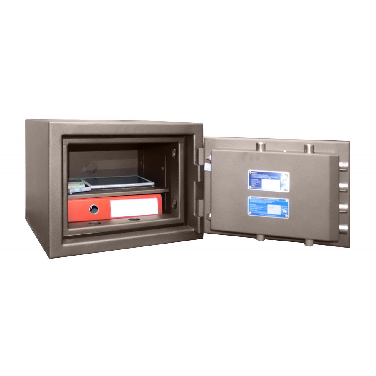 Сейф вогнезламостійкий Griffon CLE III.37.K.E - фото 5 Сейф вогнезламостійкий Griffon CLE III.37.K.E - фото 5