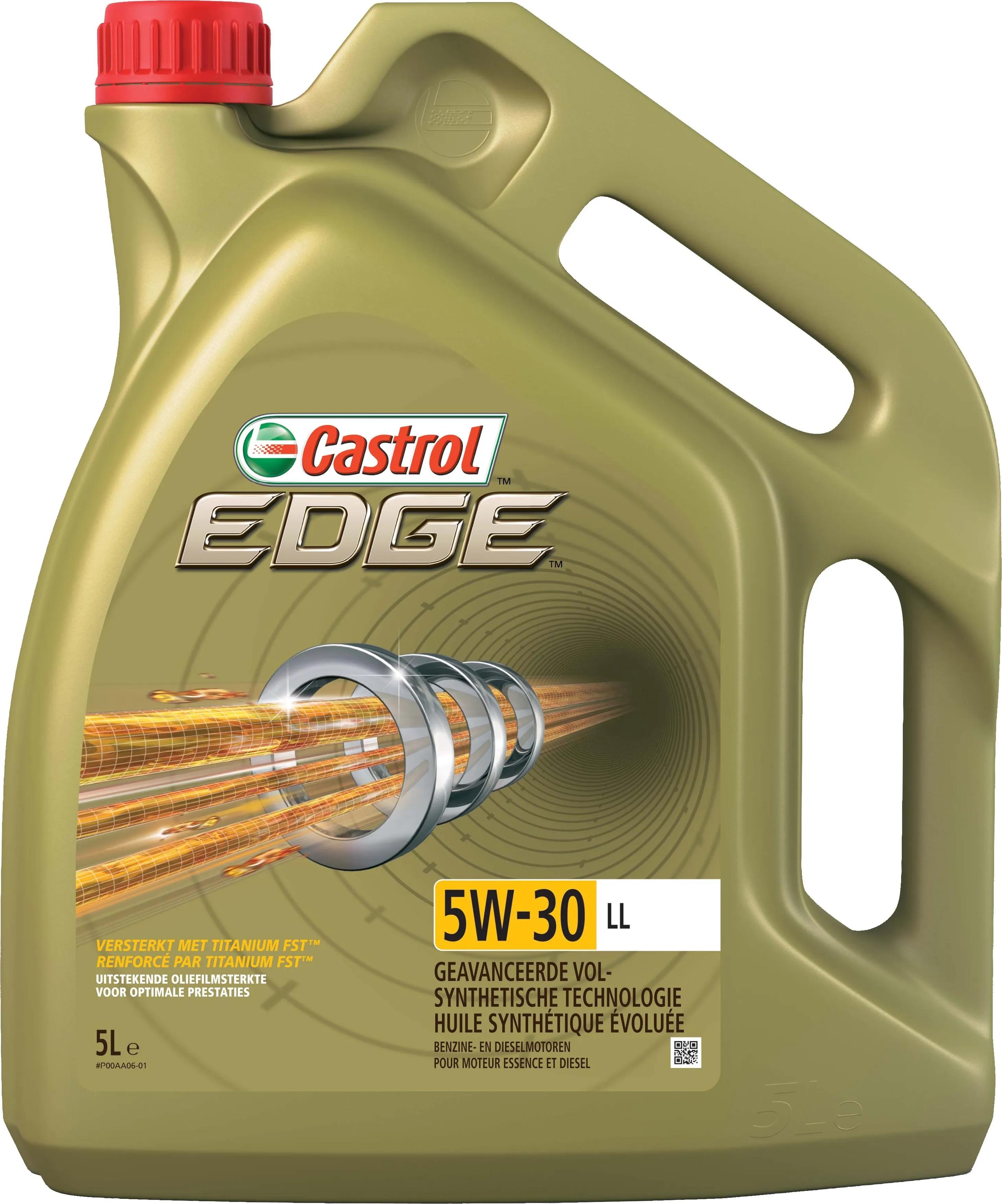 Моторное масло Castrol Edge LL C3 5W-30 5L (15669B)