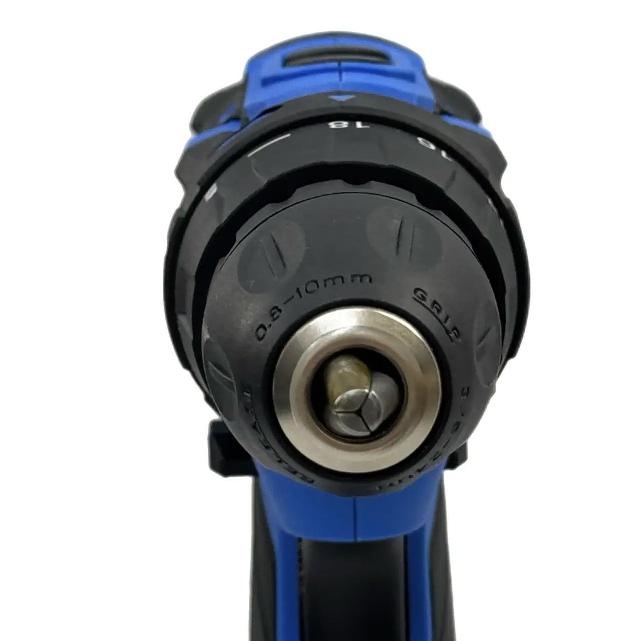 Шуруповерт аккумуляторный универсальный Zegor CDA-18/18В/35 Нм/две скорости/2 батареи 18 В 2 Ач/Реверс/Подсветка - фото 6 Шуруповерт аккумуляторный универсальный Zegor CDA-18/18В/35 Нм/две скорости/2 батареи 18 В 2 Ач/Реверс/Подсветка - фото 6