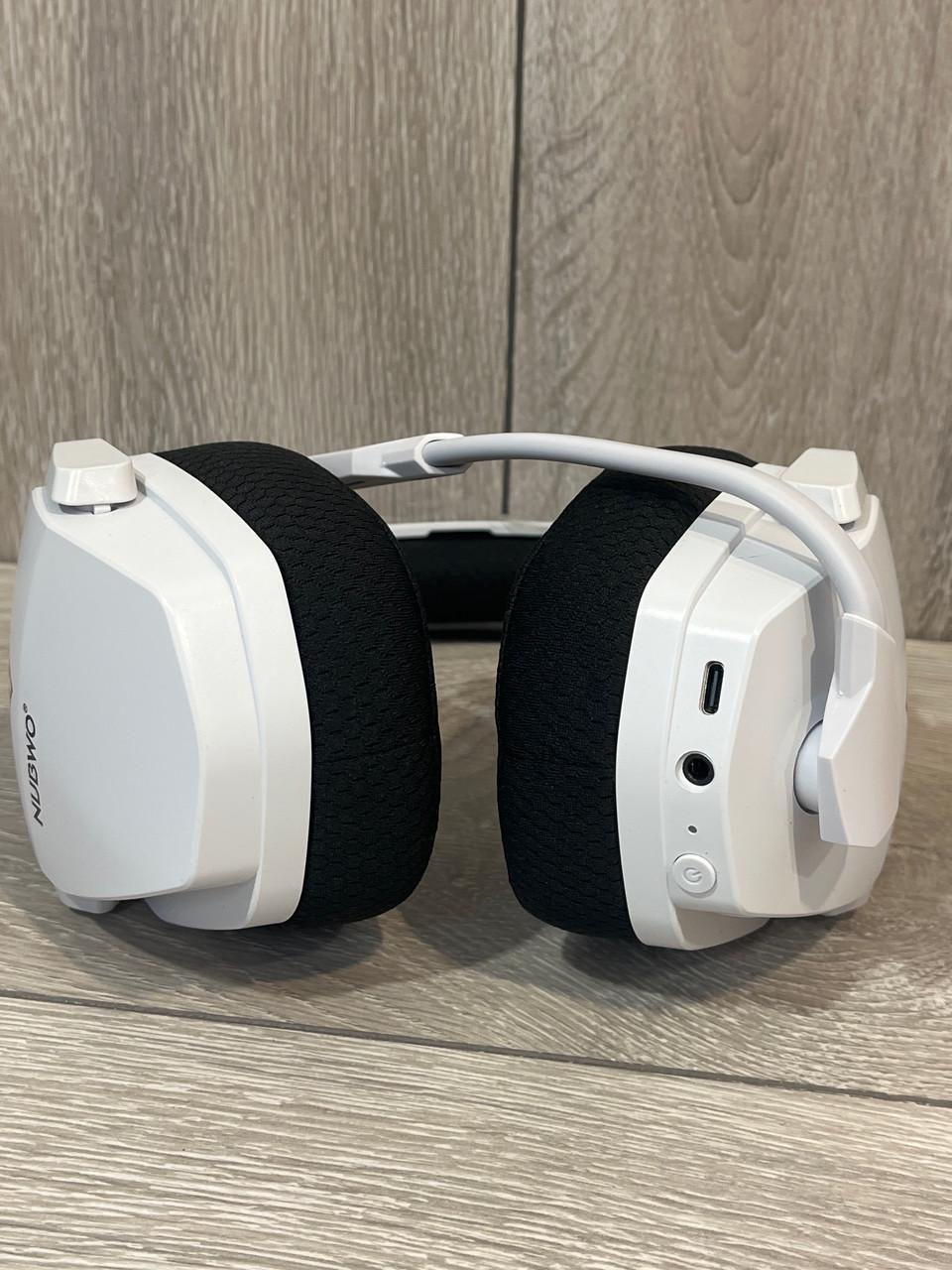 Гарнітура Nubwo G06-BT Version 3031 2,4 ГГц Bluetooth White - фото 7 Гарнітура Nubwo G06-BT Version 3031 2,4 ГГц Bluetooth White - фото 7