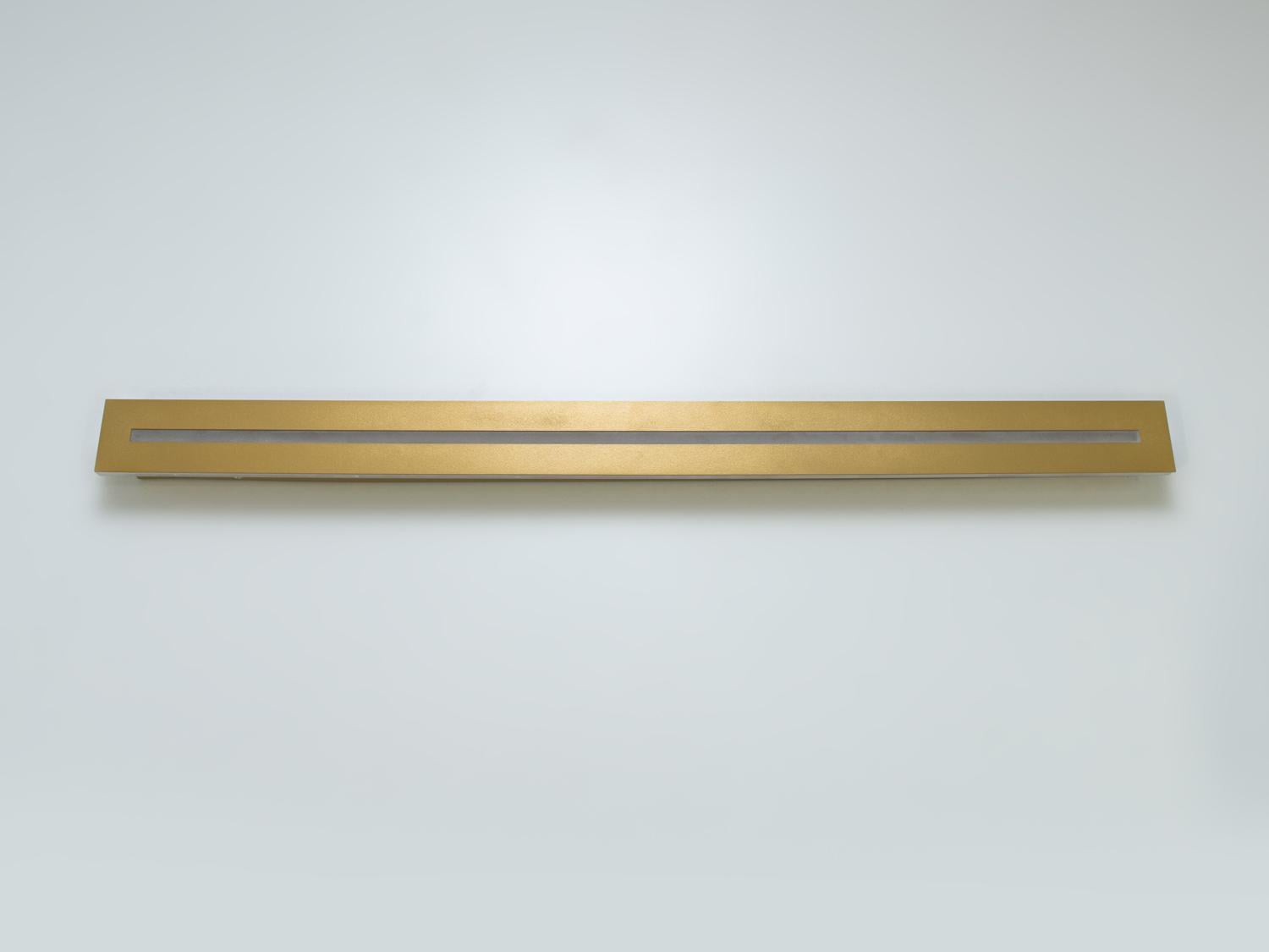 Светильник настенный светодиодный Планка 80 Вт Золотой (7313-80GD)