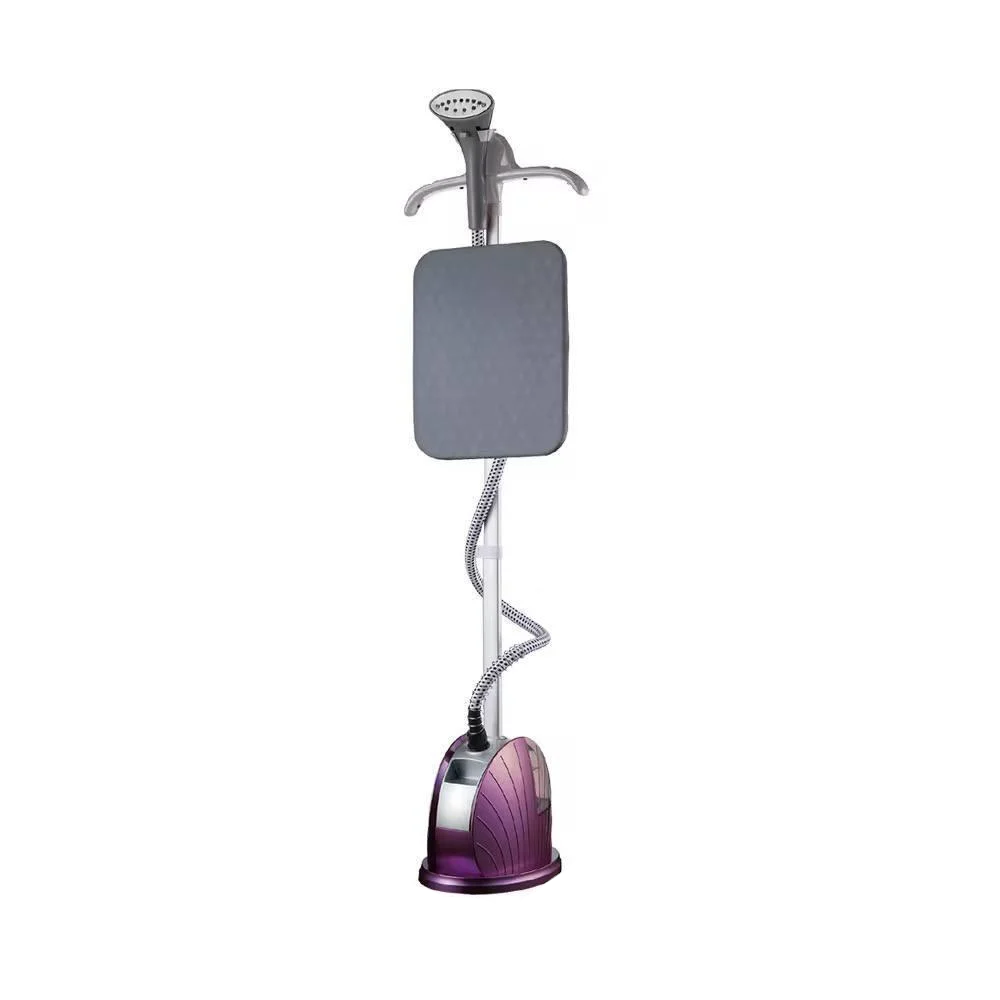 Відпарювач для одягу вертикальний з вішалкою Zepline ZP-132 3500 Вт Рожевий (2606948543)