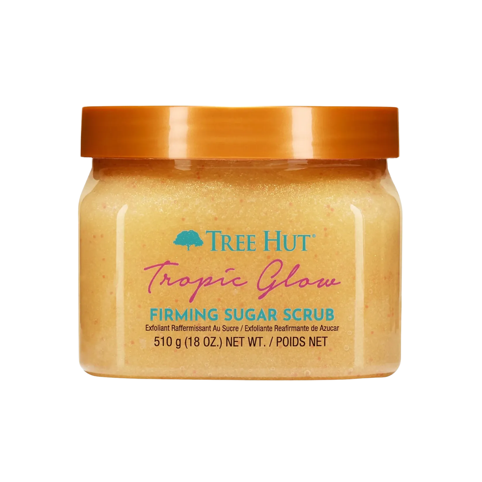 Скраб для тіла з ароматом тропічних фруктів Tree Hut Tropic Glow Sugar Scrub 510 г (Т000374)