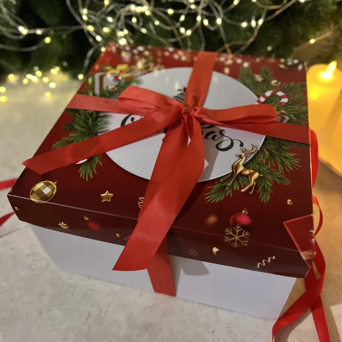 Подарунковий набір новорічний Різдвяне диво (31064335)