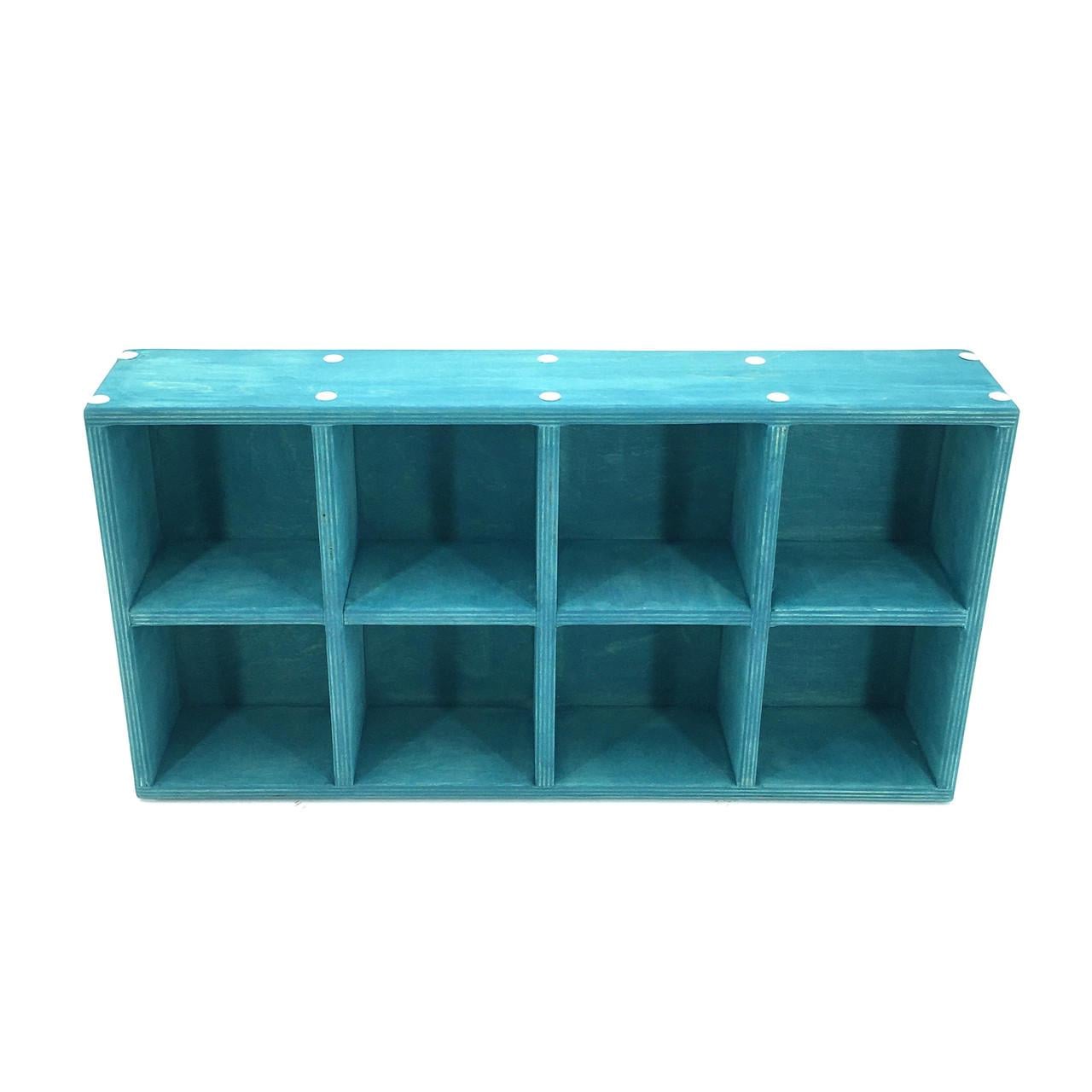 Полка настенная из дерева Аква Ирис (НСП-004052)