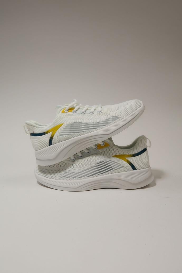 Кроссовки женские демисезонные ALLSY р. 38 Белый (197401)