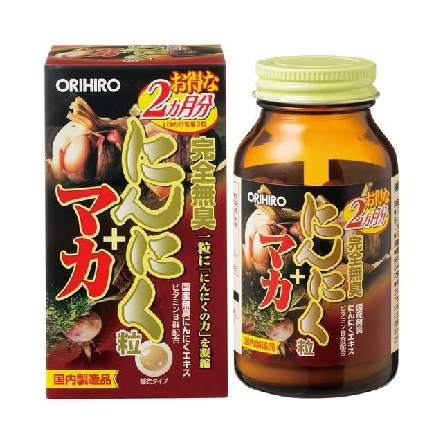 Чеснок без запаха Orihiro Odorless Garlic 180 таблеток (2843758017) Чеснок без запаха Orihiro Odorless Garlic 180 таблеток (2843758017)