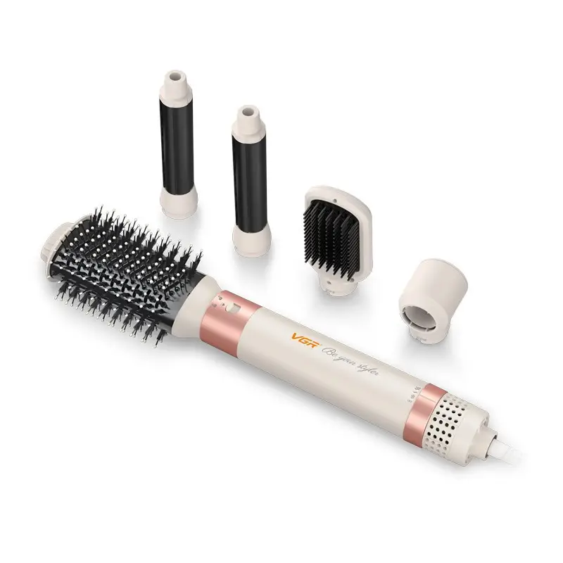 Фен-щетка стайлер VGR V-487 800 Вт 5 насадок (31575489)