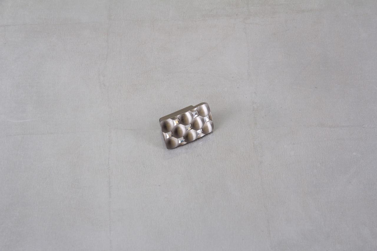 Мебельная ручка-скоба Giusti РГ 238 Никель (WPO640.016.KRO3) - фото 1 Мебельная ручка-скоба Giusti РГ 238 Никель (WPO640.016.KRO3) - фото 1